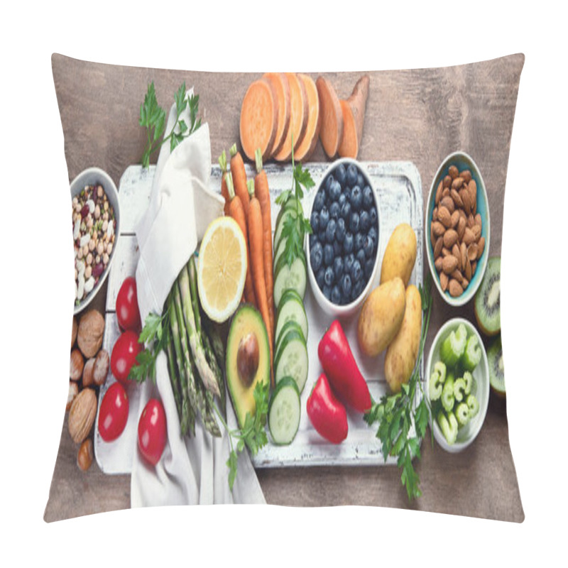 Personality  Best High Alkaline Foods Pillow Covers