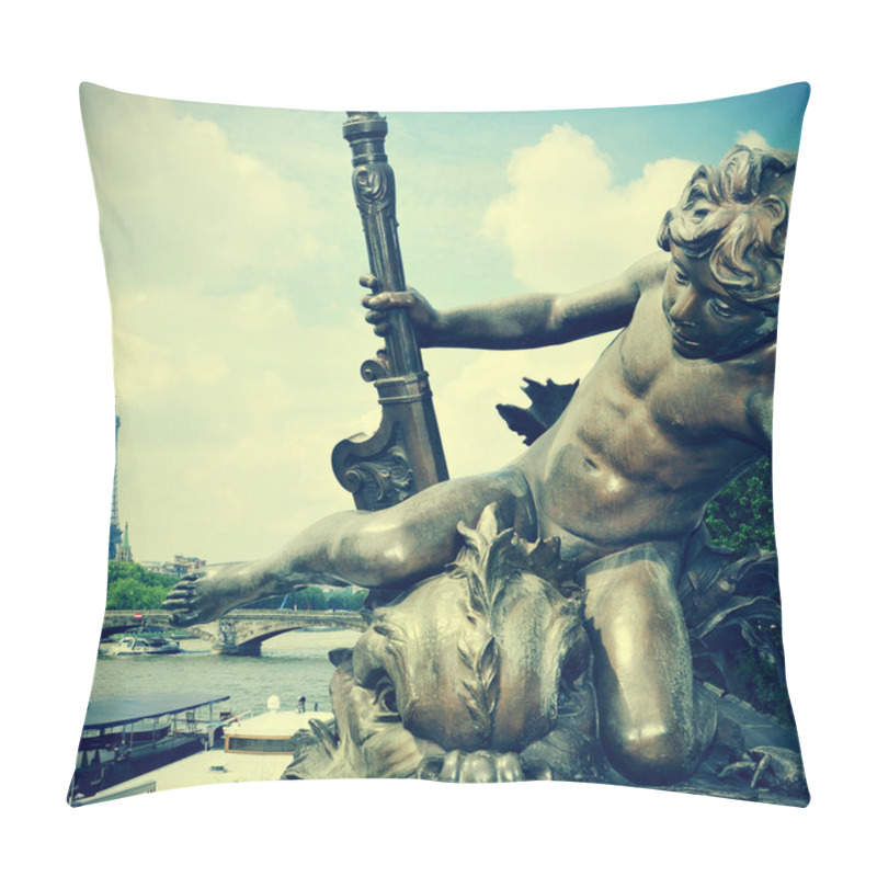 Personality  Paris, France Pillow Covers