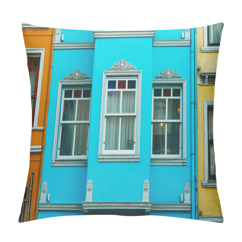 Personality  An Old Residential Buildings Pillow Covers