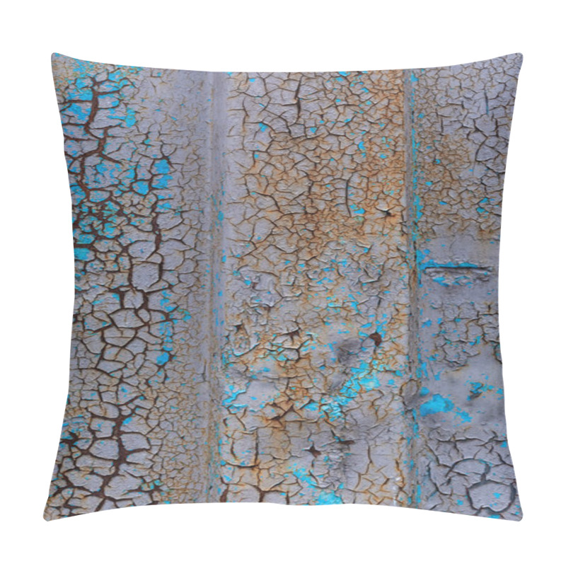 Personality  Close-up View Of Old Weathered Background With Vertical Planks Pillow Covers