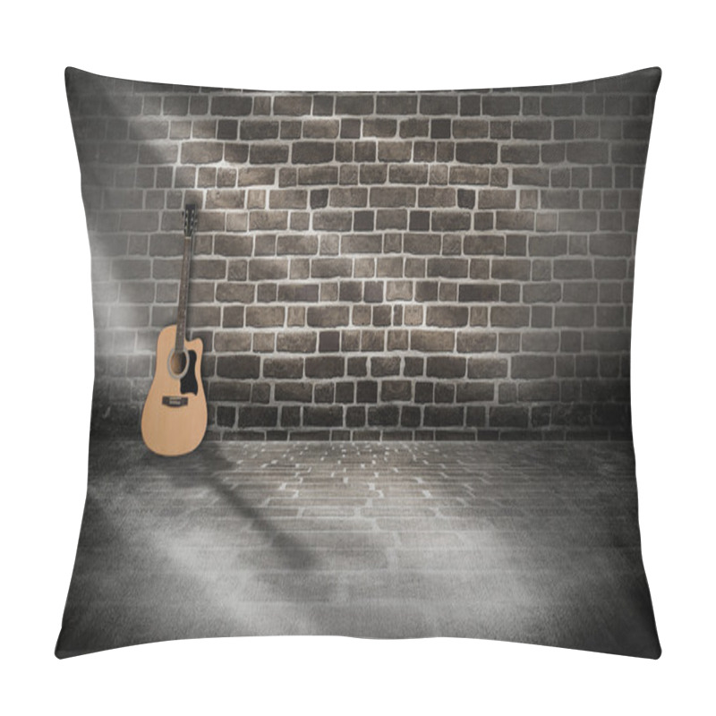 Personality  Studio Room Music Abstract Background Pillow Covers