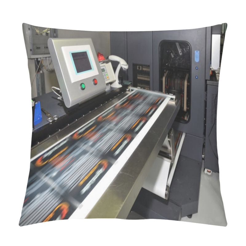 Personality  Digital Printer For Labels Pillow Covers