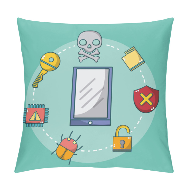 Personality  Meltdown And Spectre Pillow Covers