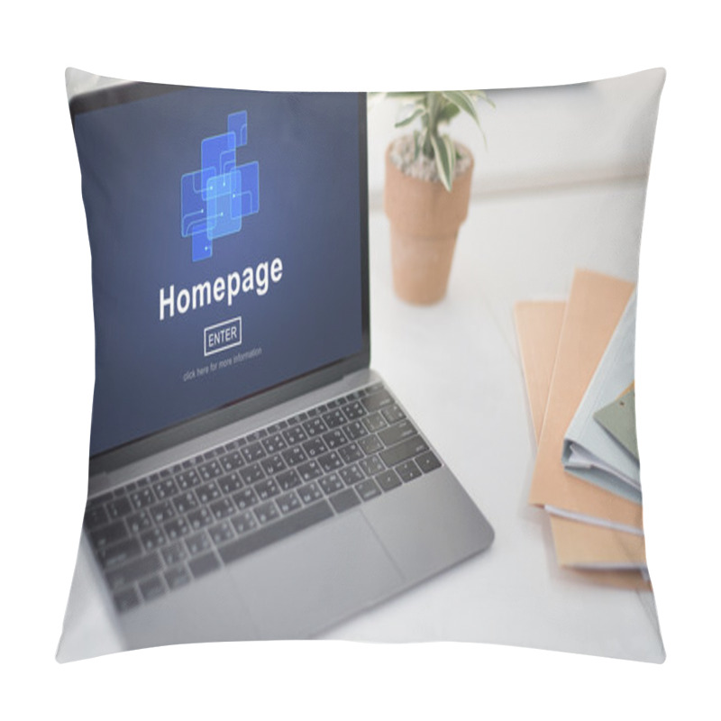 Personality  Contemporary Workplace, Office Supplies  Pillow Covers