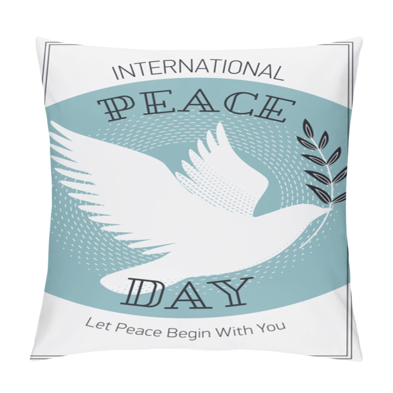 Personality  Dove -  'International Day Of Peace' Pillow Covers