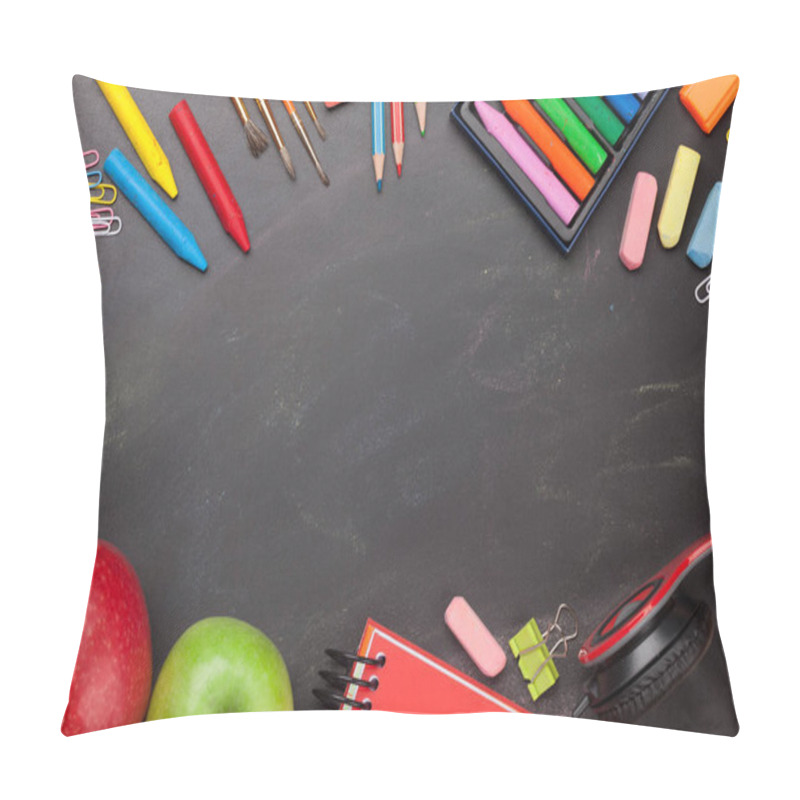 Personality  School Education Supplies Concept Pillow Covers