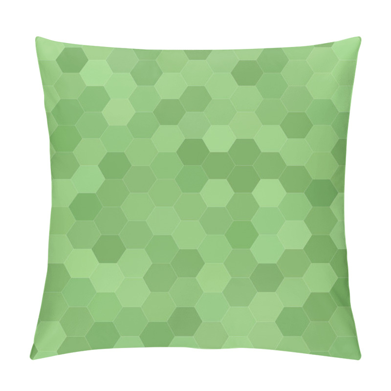 Personality  Abstract Hexagonal Tile Mosaic Background Pillow Covers