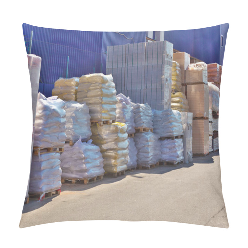 Personality  Construction Materials Pillow Covers