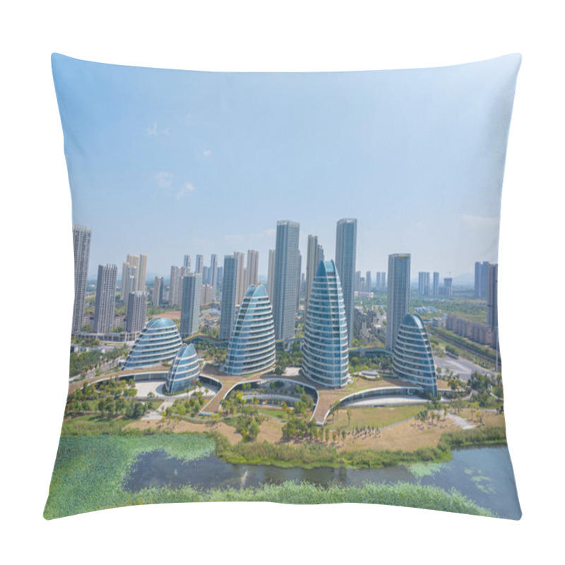 Personality  China Wuhan Economic Development Zone Junshan New City Pillow Covers