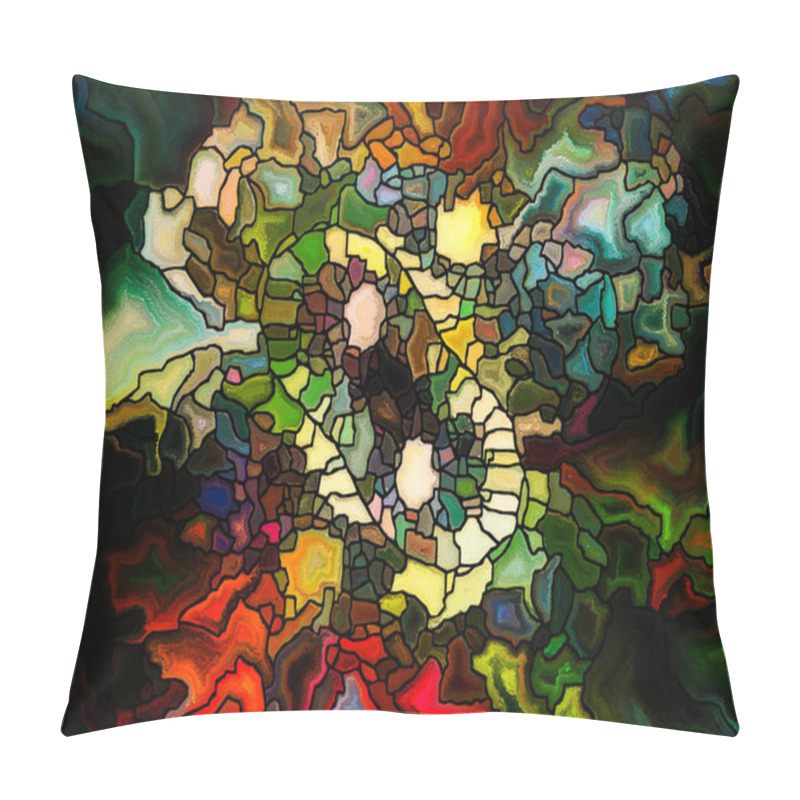 Personality  Organic Pattern Arrangement Pillow Covers