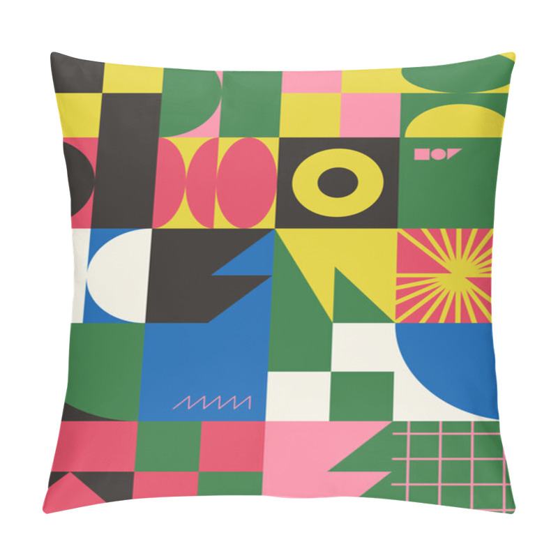 Personality  Neo Modernism Artwork Pattern Design Pillow Covers