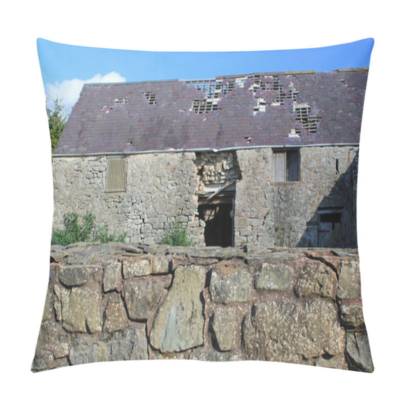 Personality  Derelict Building Pillow Covers