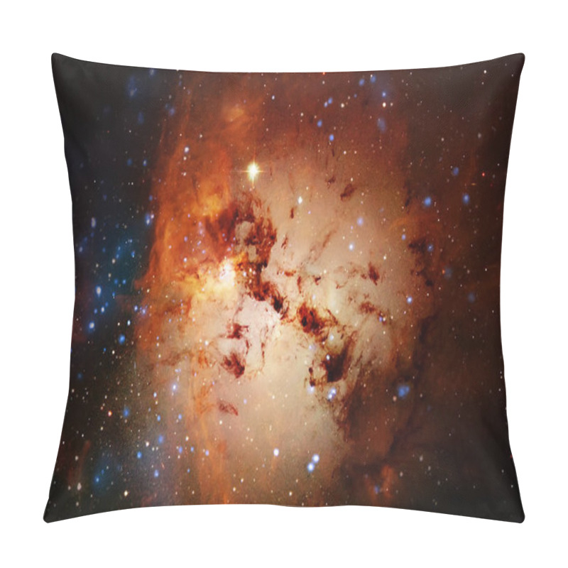 Personality  Galaxies, Stars And Nebulas In Awesome Space Image. Pillow Covers