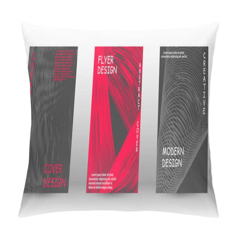 Personality  A Set Of Modern Covers. Pillow Covers