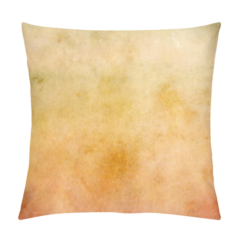 Personality  Yellow And Orange Grunge Abstract Texture For Background Pillow Covers