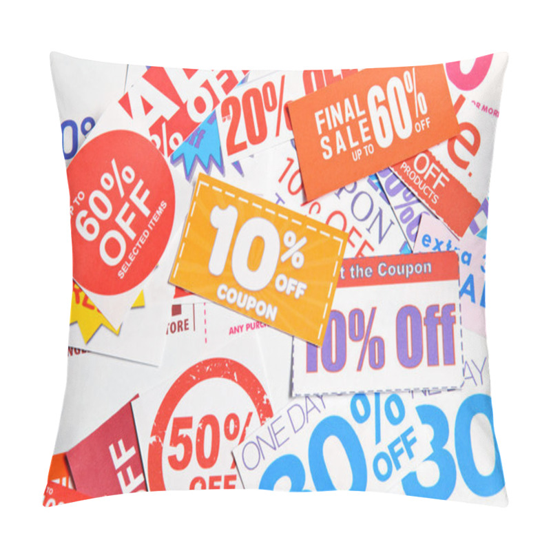 Personality  Group Of Coupon Pillow Covers