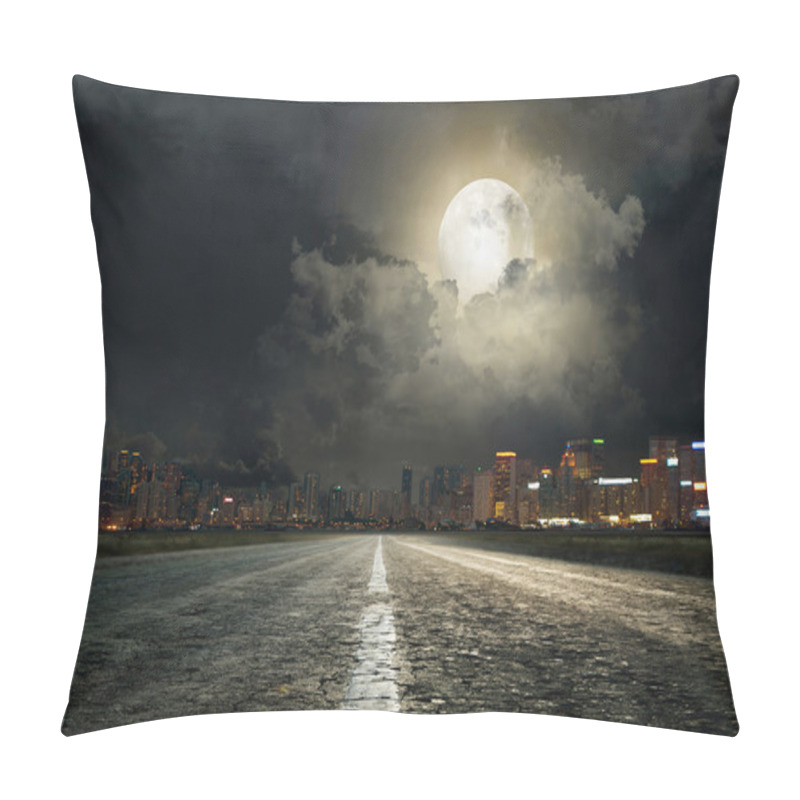 Personality  The Road To The City 2 Pillow Covers