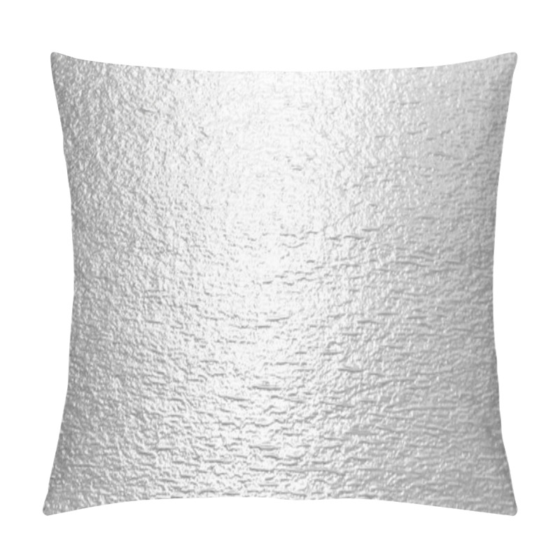 Personality  Shiny Leaf Silver Foil Paper Background Texture Pillow Covers