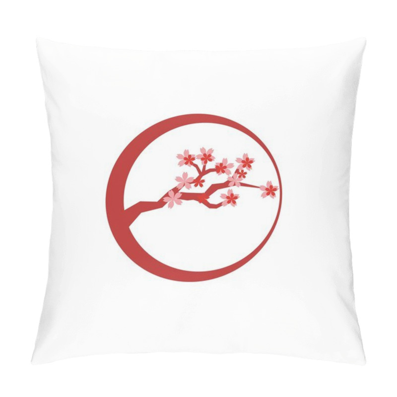 Personality  Japanese Symbol Icon Design Graphic Pillow Covers