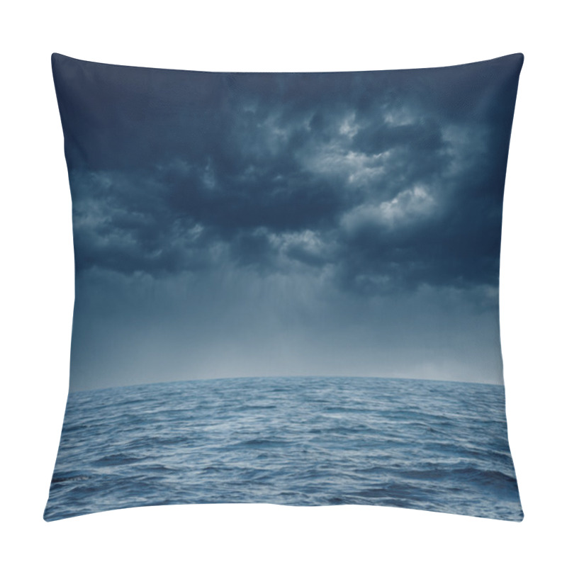 Personality  Stormy Ocean Pillow Covers