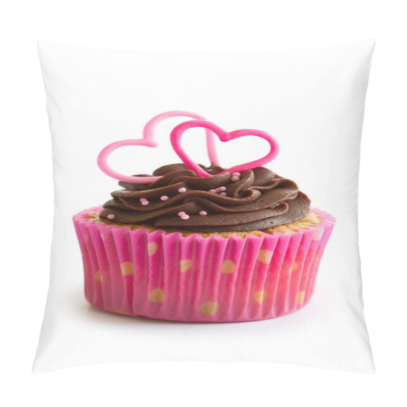 Personality  Valentine Cupcake Pillow Covers