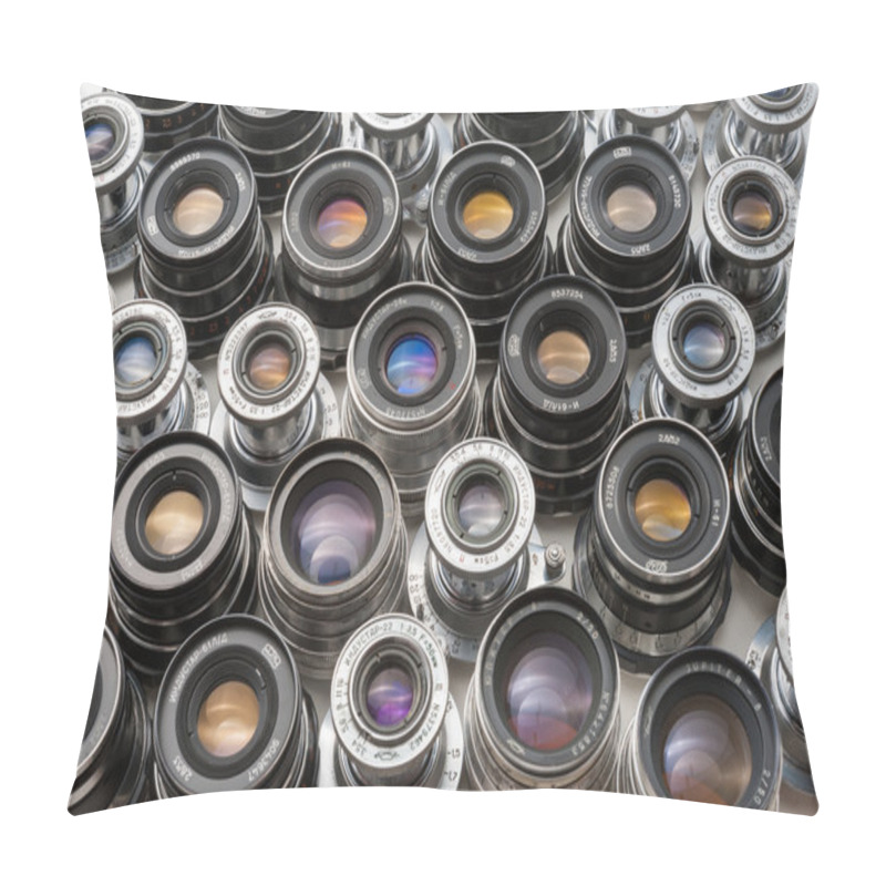 Personality  Soviet Lenses Set Pillow Covers