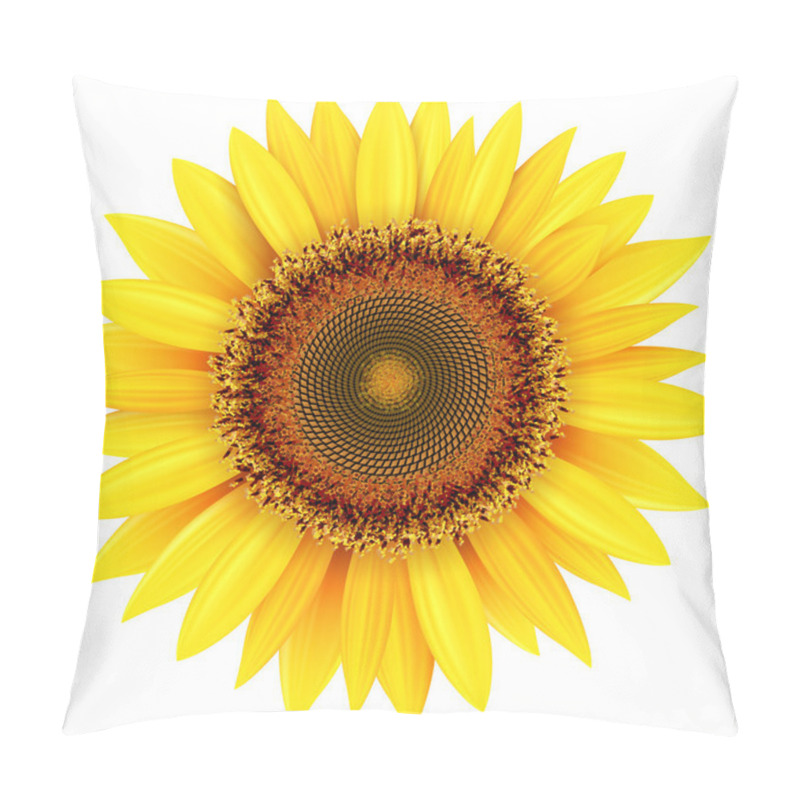 Personality  Sunflower Pillow Covers