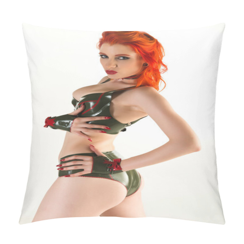 Personality  Latex Pillow Covers