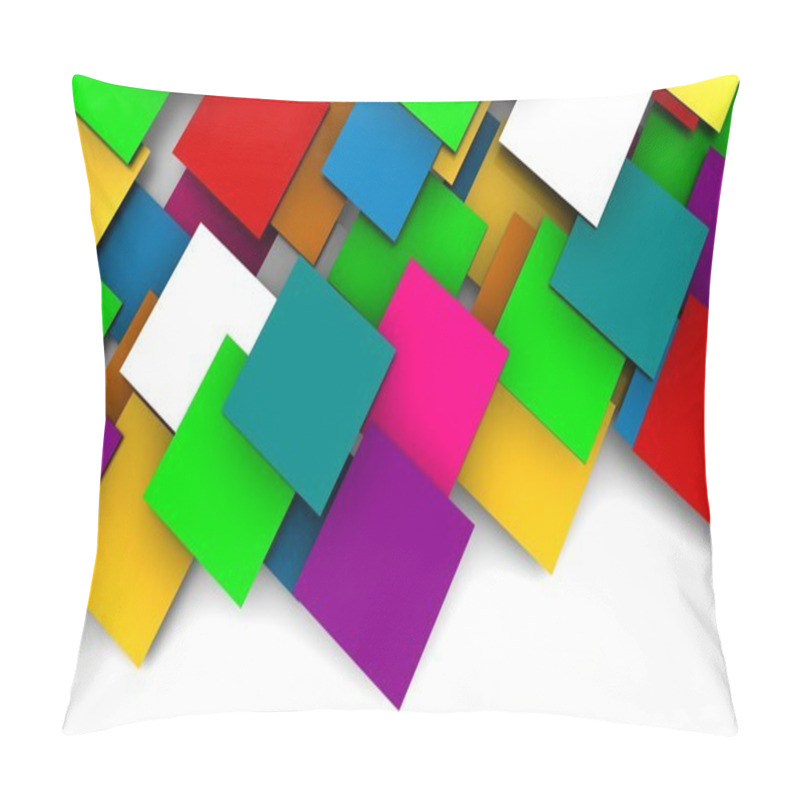 Personality  Fashion Background Pillow Covers