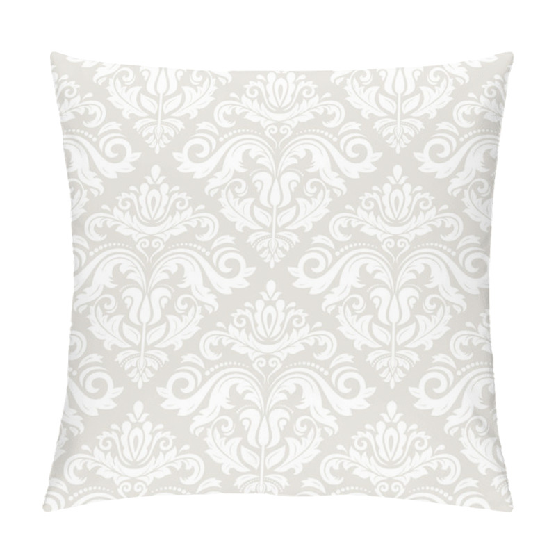 Personality  Wallpaper In The Style Of Baroquen. Abstract  Background Pillow Covers