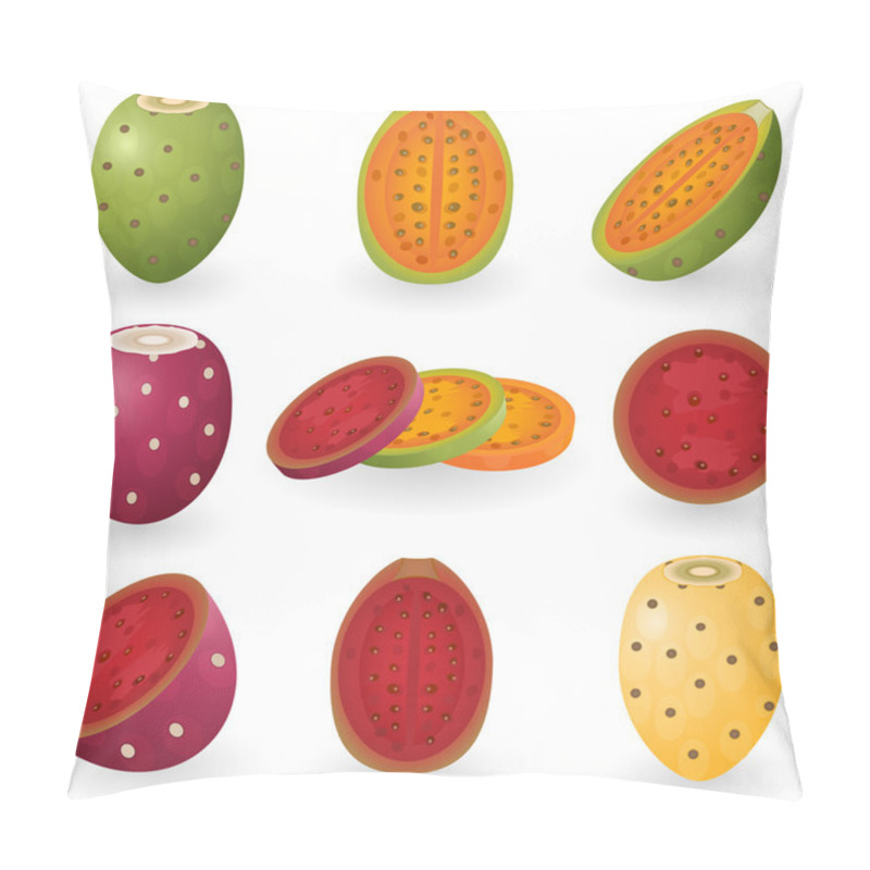 Personality  Prickly Pear Pillow Covers