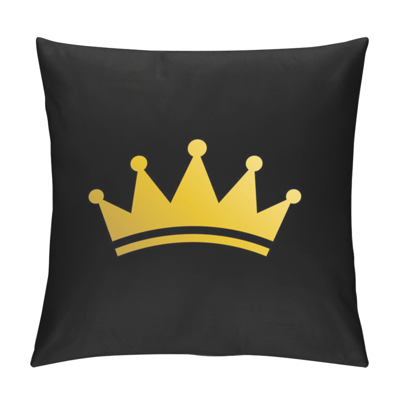 Personality  Simple Modern Royal Crown Icon Logo Symbols For Luxury Badges Card Invitations Decoration Element Pillow Covers