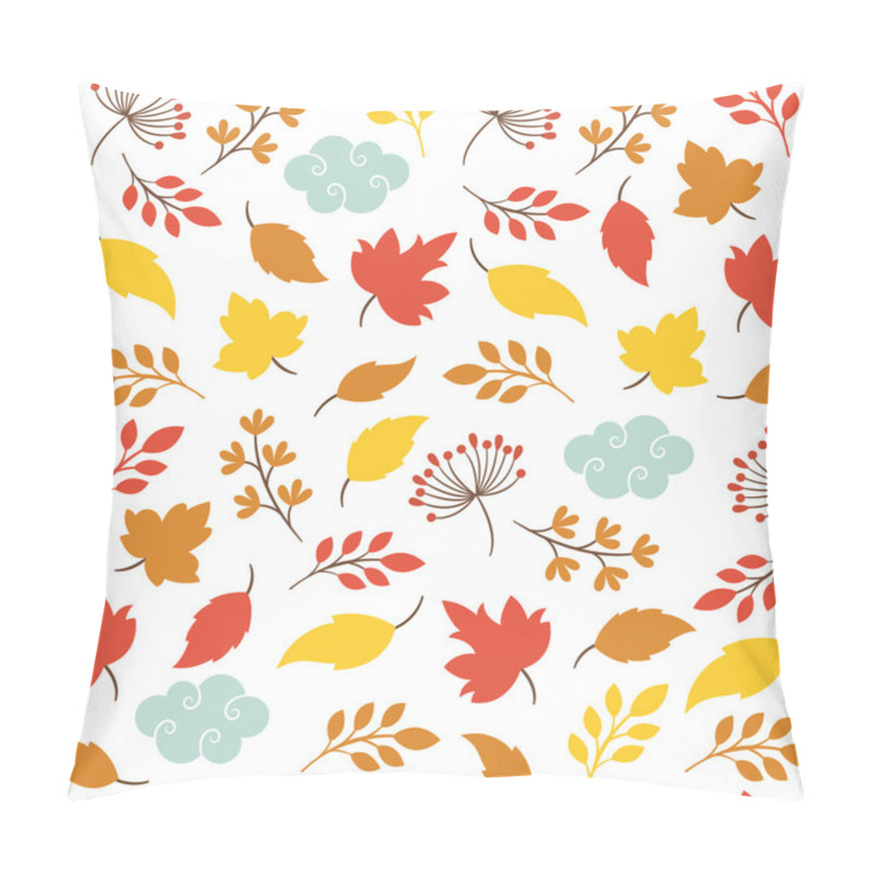 Personality  Collection With Leaves And Flowers Pillow Covers