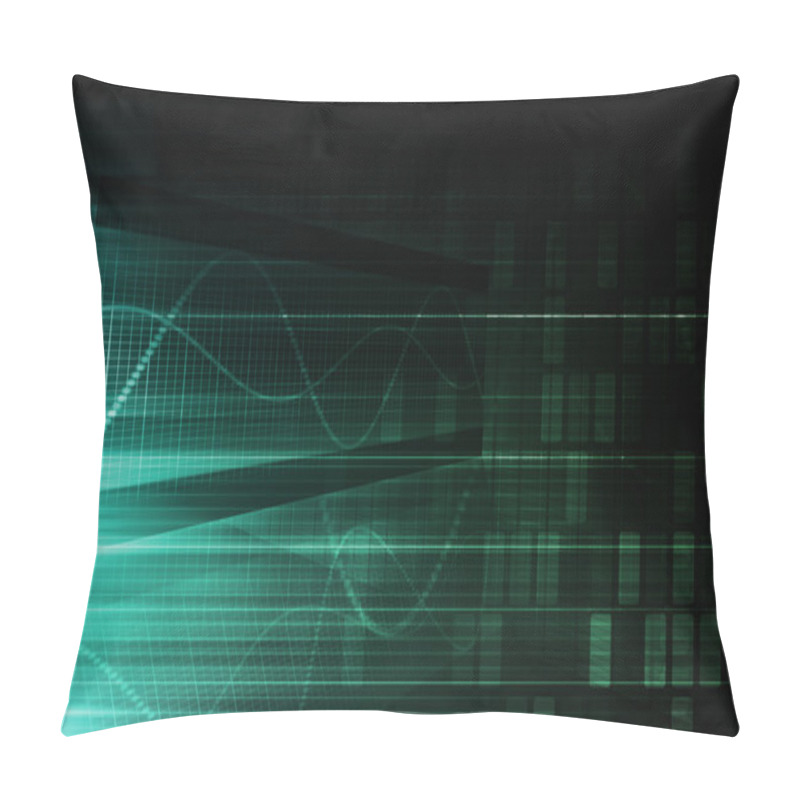 Personality  Digital Background Pillow Covers