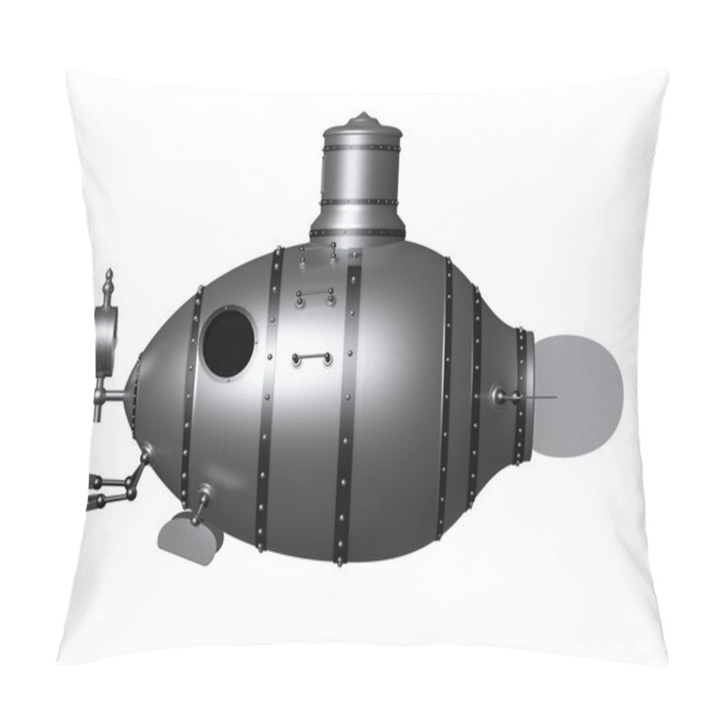 Personality  Submarine 2 Pillow Covers