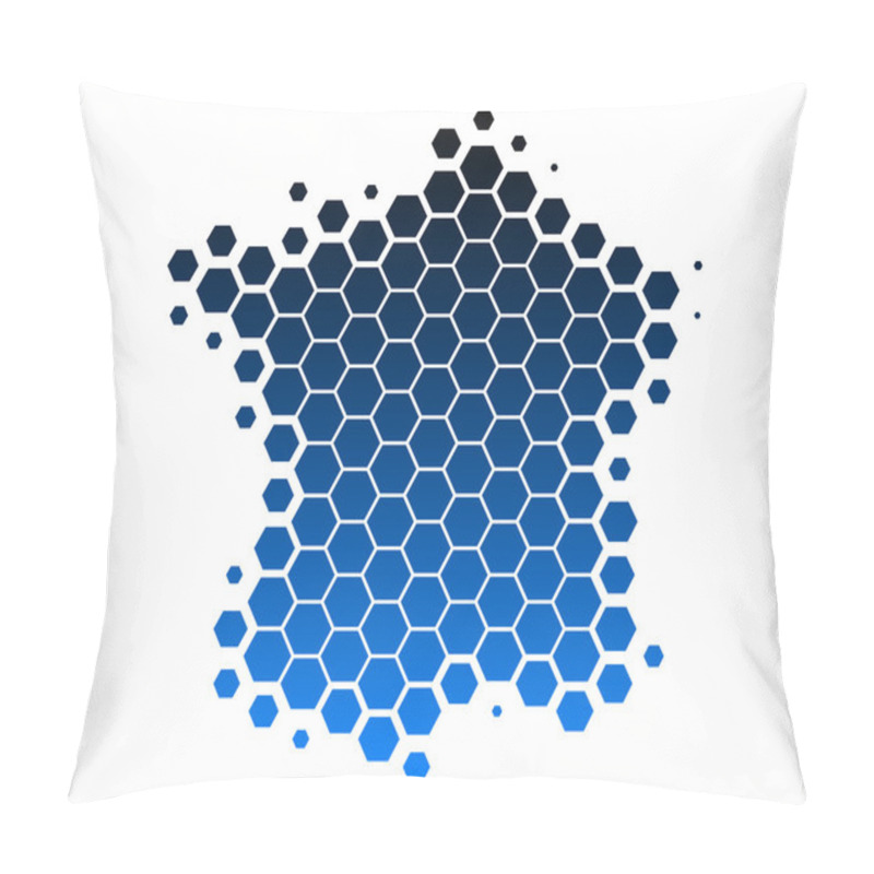 Personality  Map Of France Pillow Covers