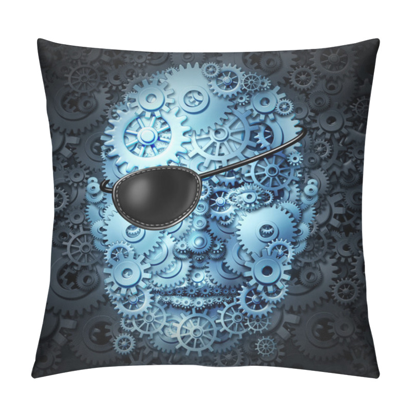 Personality  Robot Revolution Pillow Covers