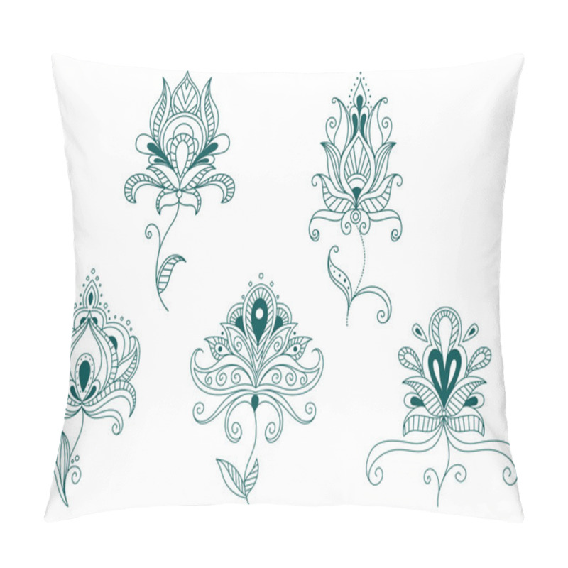 Personality  Abstract Flowers And Blossoms Pillow Covers