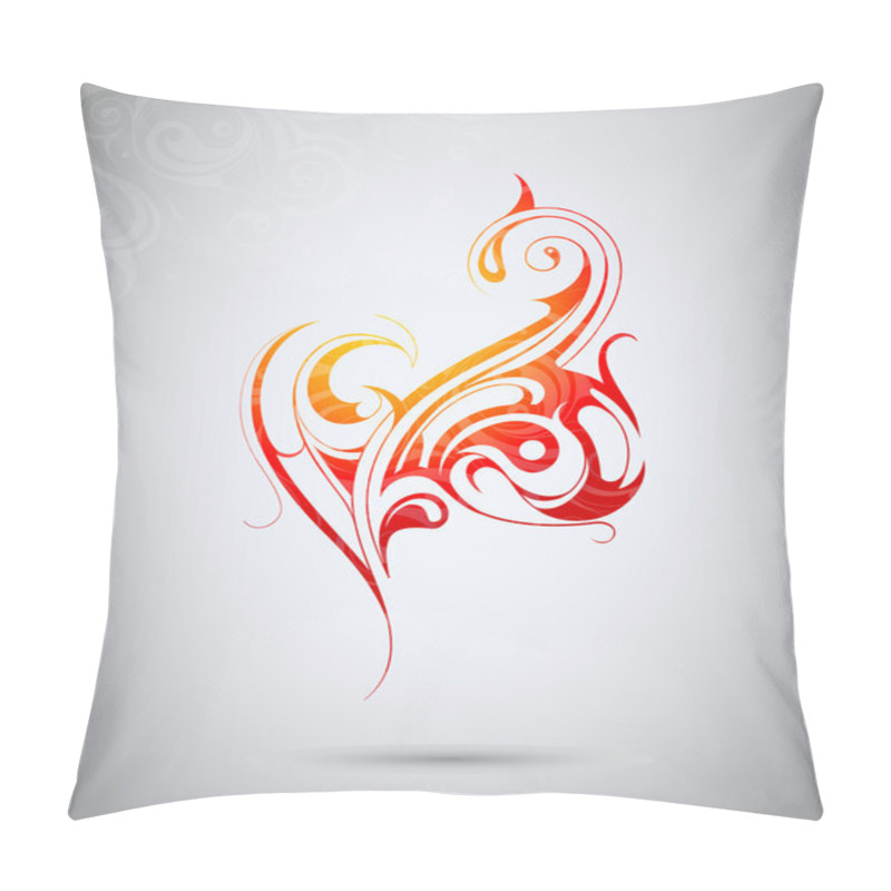 Personality  Liquid Art Tattoo Pillow Covers