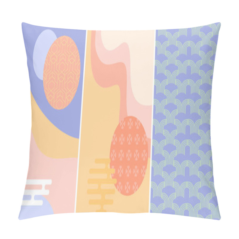 Personality  Abstract Art With Ornate Elements. Pillow Covers