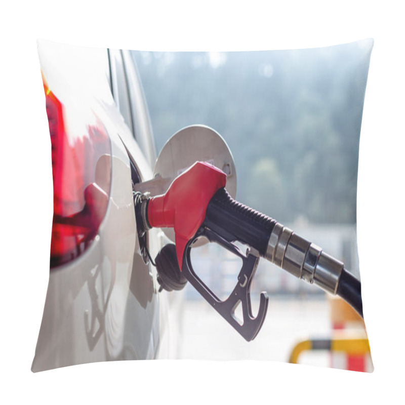 Personality  Petrol Gun In Car Pillow Covers