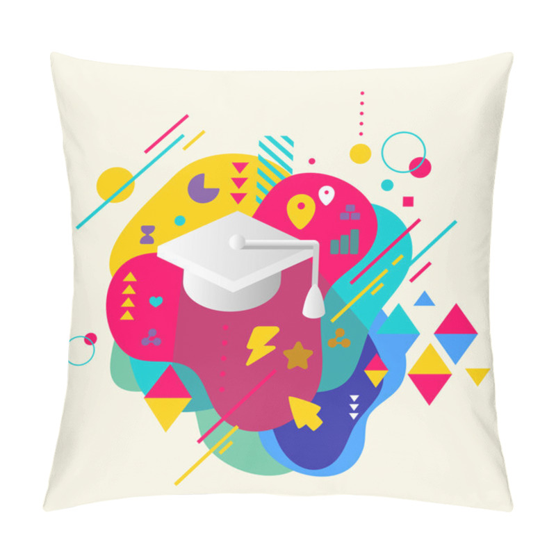 Personality  Academic Hat Pillow Covers