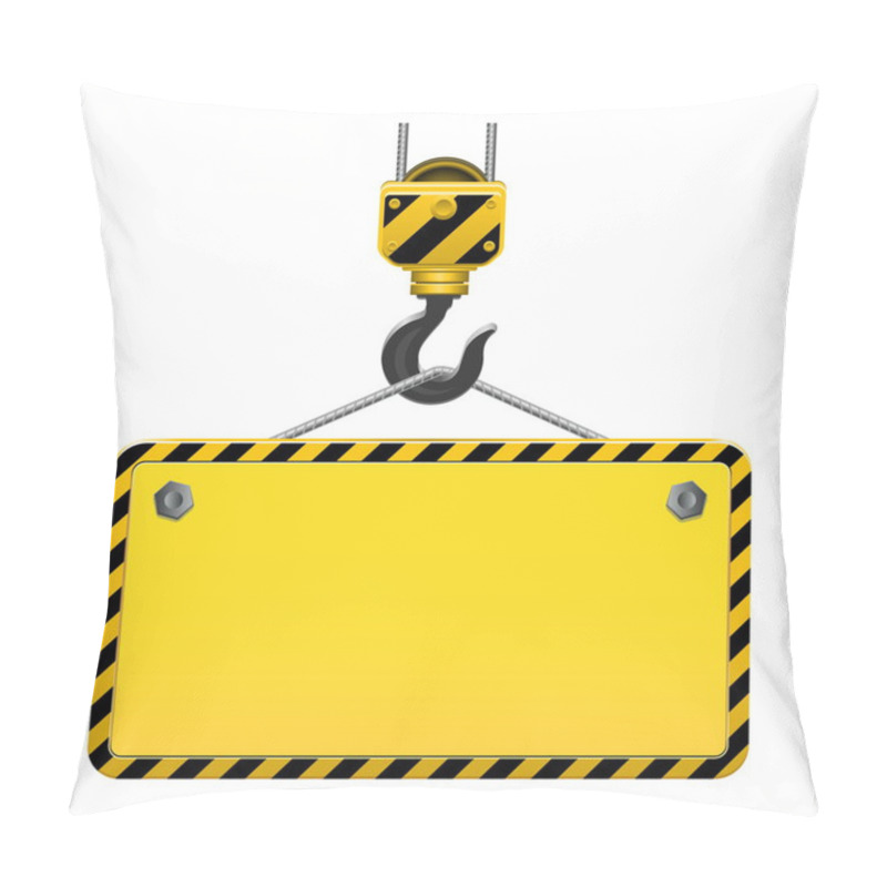 Personality  Vector Building Frame Pillow Covers