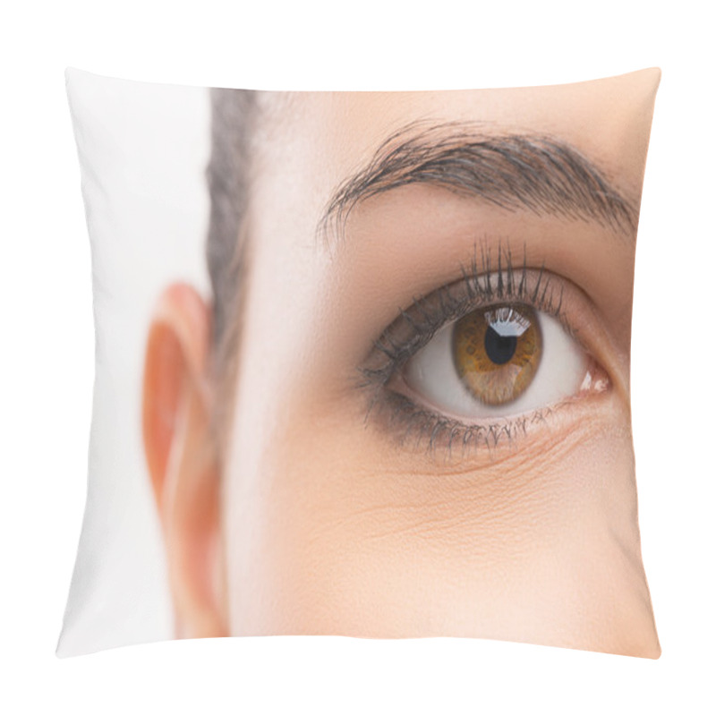 Personality  Beautiful Woman's Eye Pillow Covers