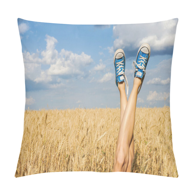 Personality  Sexy Summer Legs Pillow Covers