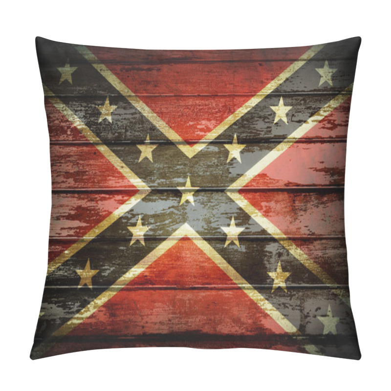 Personality  Confederate Flag Pillow Covers