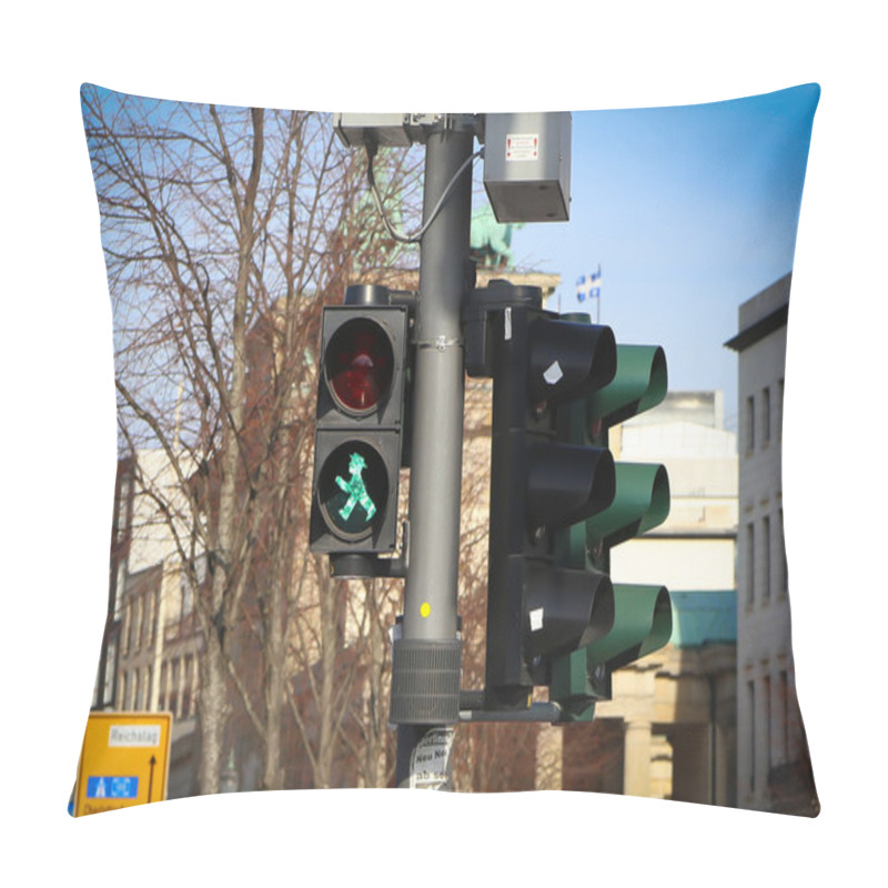 Personality  Berlin Ampelmann Pillow Covers