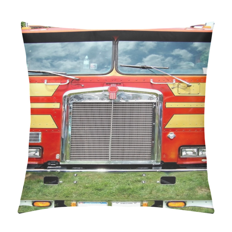 Personality  Truck Front Detail Pillow Covers