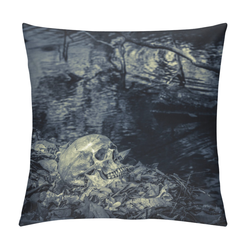 Personality  Still Life Skull Pillow Covers