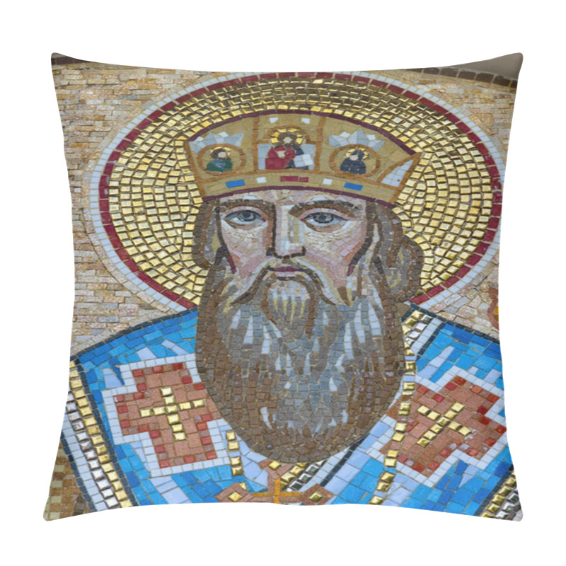 Personality  Altar Of Athanasius Pillow Covers